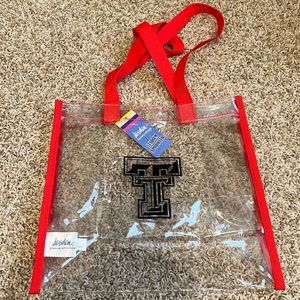 Texas Tech Clear Bag